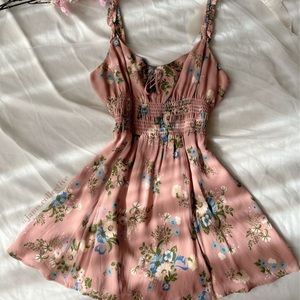 Reformation Elyse Mini Dress